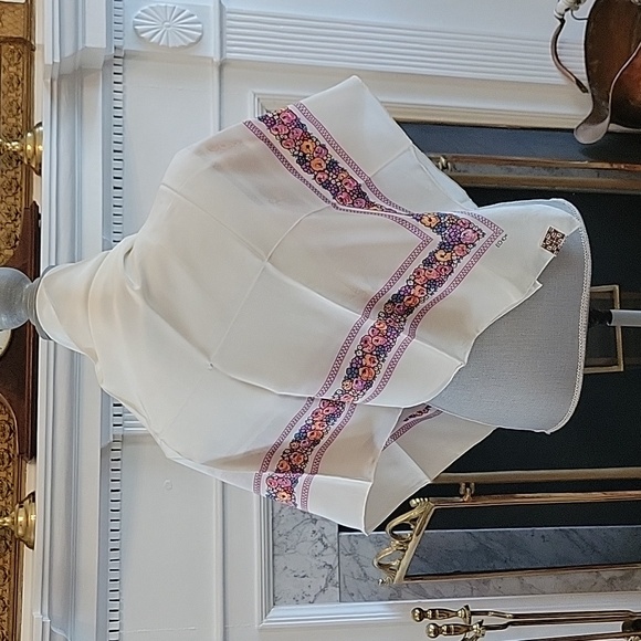 Deadstock Echo Silk Scarf - Picture 6 of 6